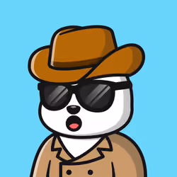 Winter Bear #2093