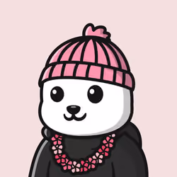 Winter Bear #8617