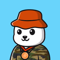 Winter Bear #3111