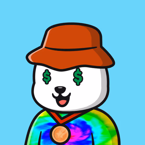 Winter Bear #3429