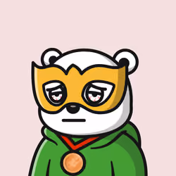 Winter Bear #867
