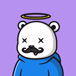Winter Bear #9190