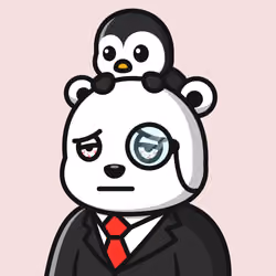 Winter Bear #3384