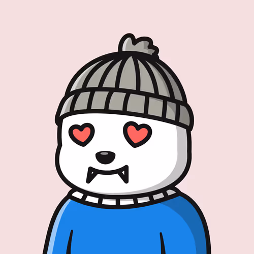 Winter Bear #8963