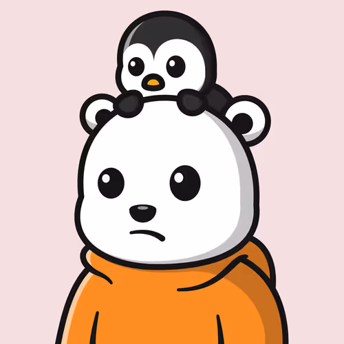 Winter Bear #4742