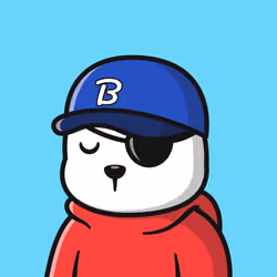 Winter Bear #3349