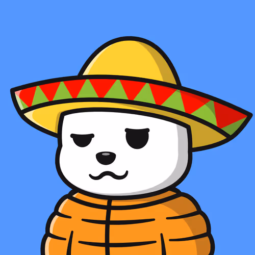 Winter Bear #4913