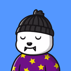 Winter Bear #2315