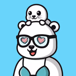 Winter Bear #1347