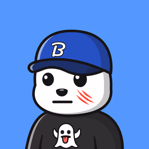 Winter Bear #8345