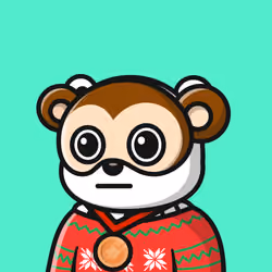 Winter Bear #1030