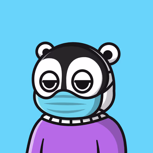 Winter Bear #838
