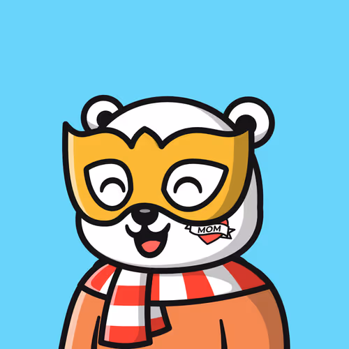 Winter Bear #8271