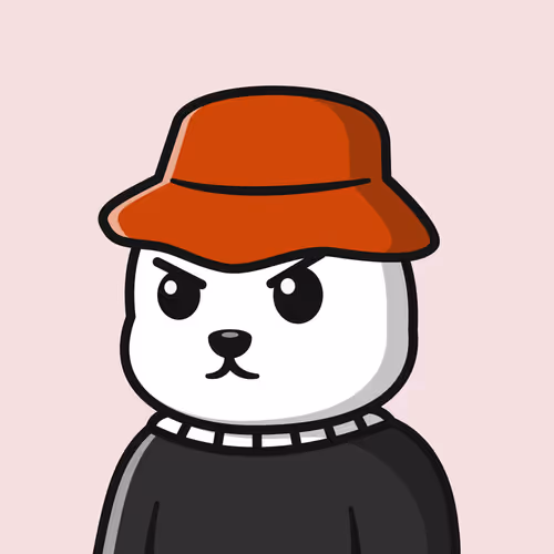 Winter Bear #9521