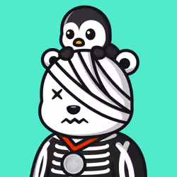 Winter Bear #7517