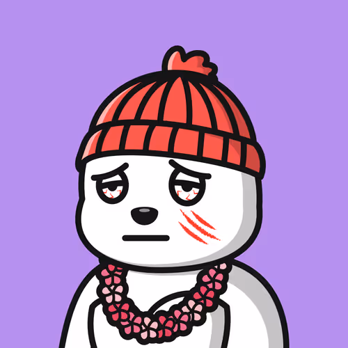 Winter Bear #5518