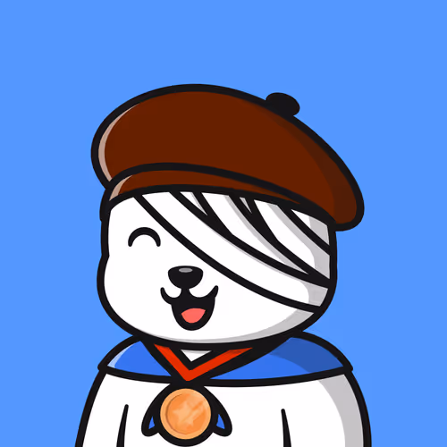 Winter Bear #5199