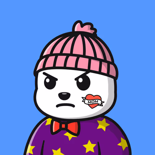 Winter Bear #8784