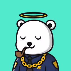 Winter Bear #2263