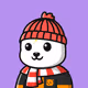 Winter Bear #7499