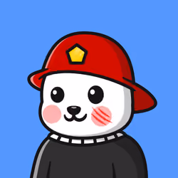 Winter Bear #3408