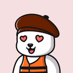Winter Bear #4251
