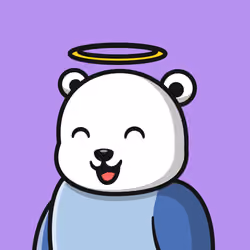 Winter Bear #3065