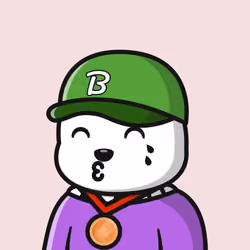 Winter Bear #8146
