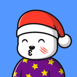 Winter Bear #3004