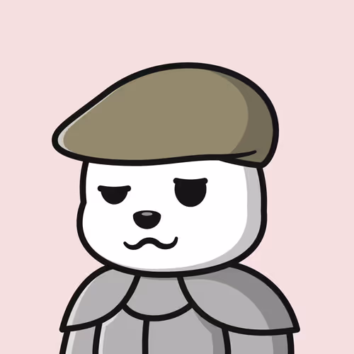Winter Bear #6558