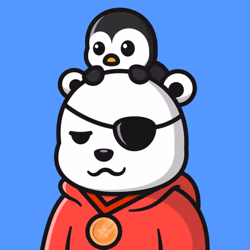 Winter Bear #2572