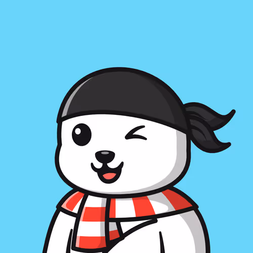 Winter Bear #4281