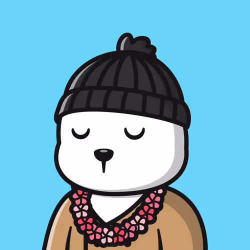 Winter Bear #9936