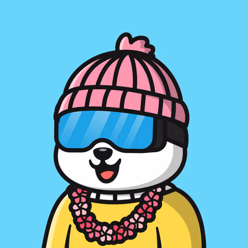 Winter Bear #5319