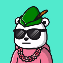 Winter Bear #8430