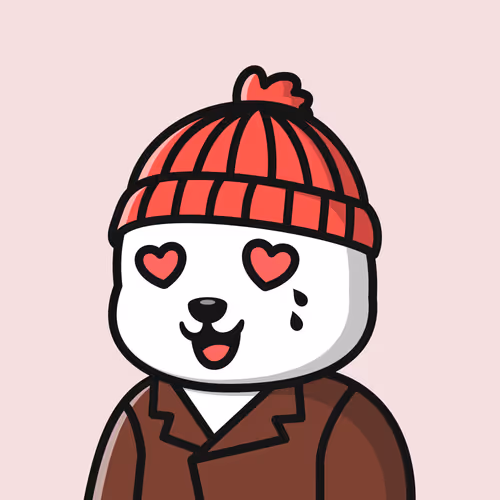 Winter Bear #7649