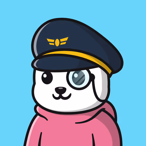 Winter Bear #3864