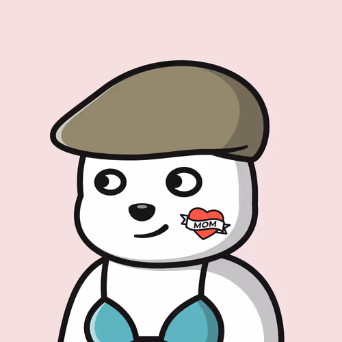 Winter Bear #2954