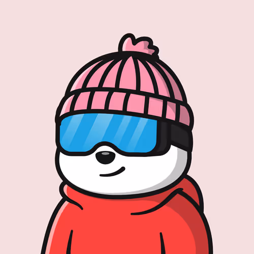 Winter Bear #2897