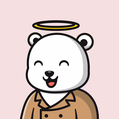 Winter Bear #9870