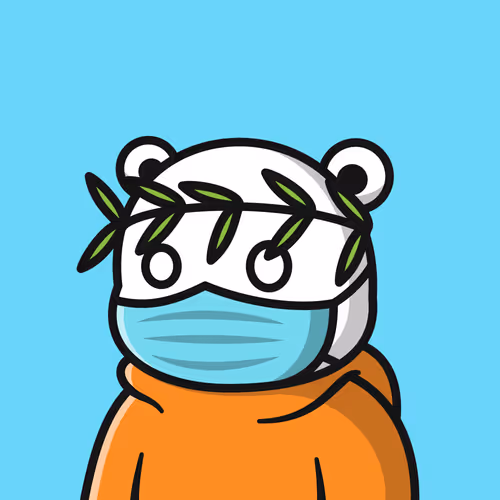 Winter Bear #8398