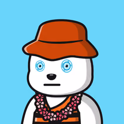 Winter Bear #1380