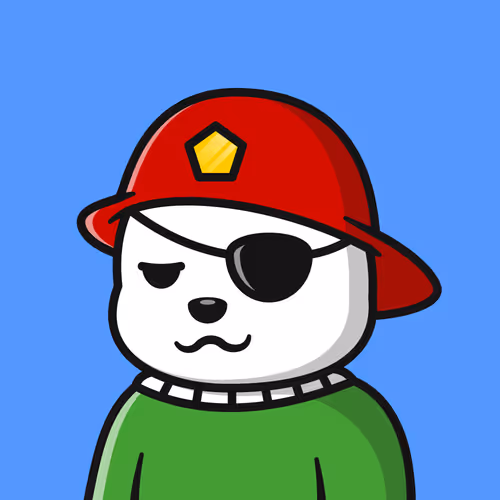 Winter Bear #5487