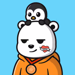 Winter Bear #924