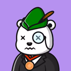 Winter Bear #2048