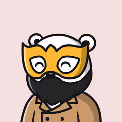 Winter Bear #4732