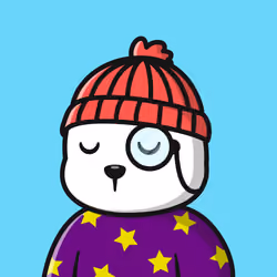 Winter Bear #4590