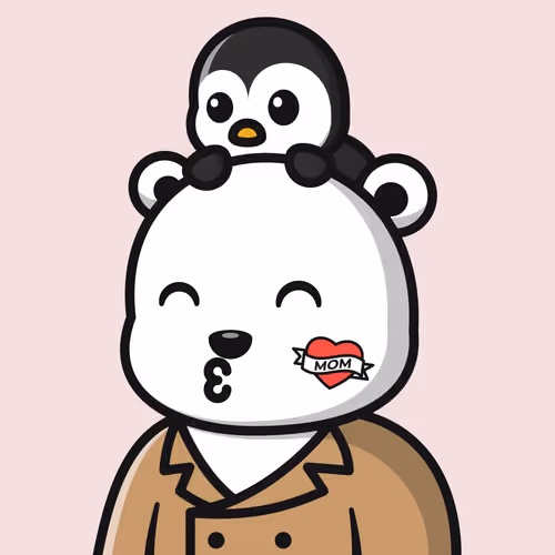 Winter Bear #9993