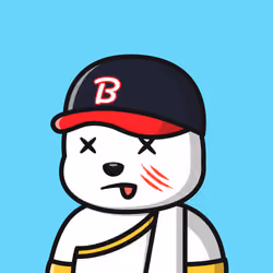Winter Bear #3319