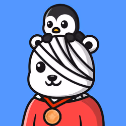 Winter Bear #7694